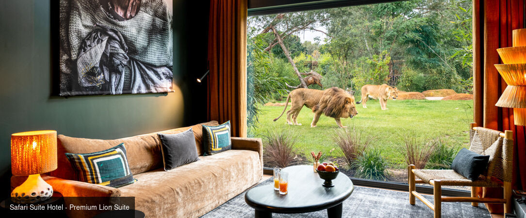 Safari Lodge & Suite - A luxury safari lodge in the Loire - La Flèche, France