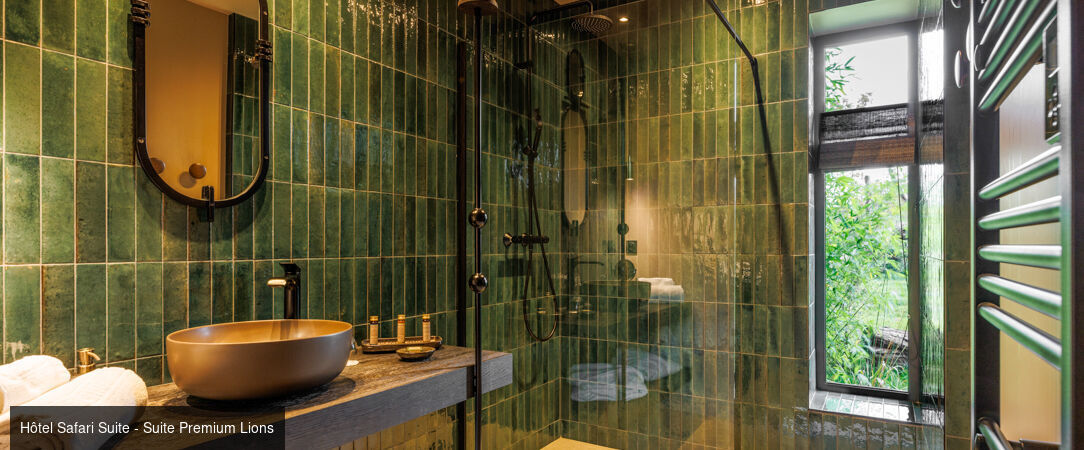 Safari Lodge & Suite - A luxury safari lodge in the Loire - La Flèche, France