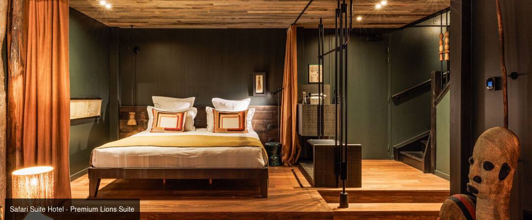 Safari Lodge & Suite - A luxury safari lodge in the Loire - La Flèche, France