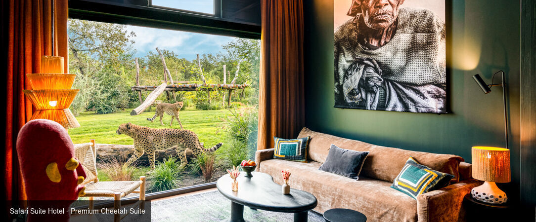 Safari Lodge & Suite - A luxury safari lodge in the Loire - La Flèche, France