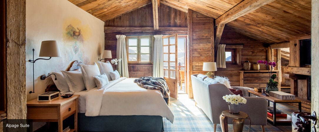 Les Chalets du Mont d'Arbois & Spa, Megève ★★★★★ - A luxurious, cozy alpine retreat in France’s mountains - Megève, France