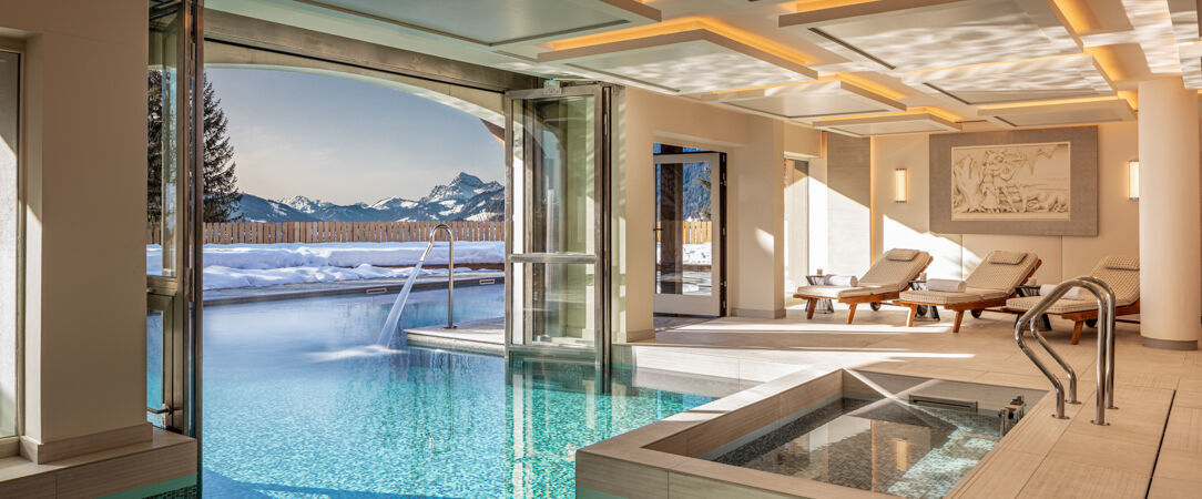 Les Chalets du Mont d'Arbois & Spa, Megève *****