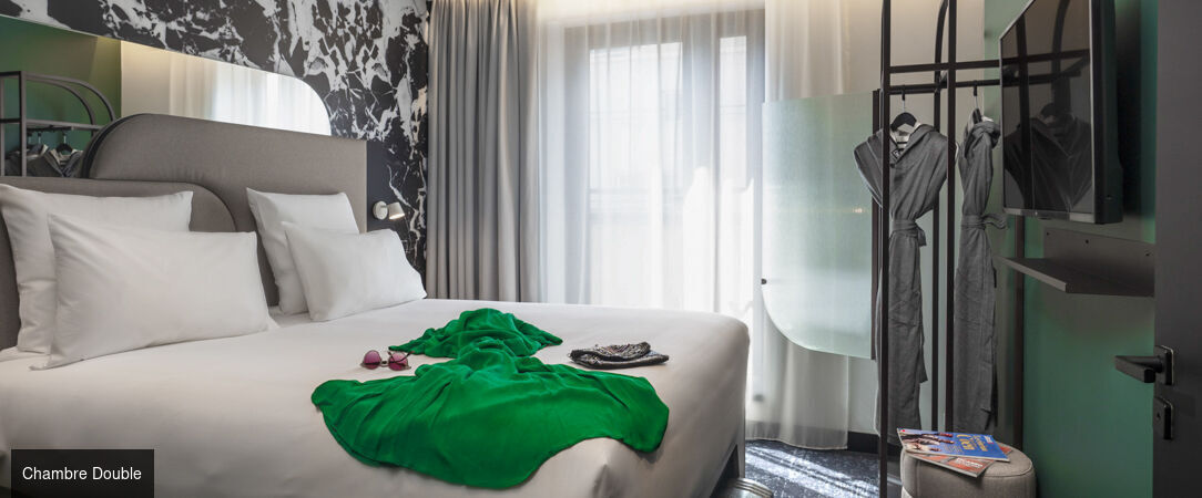 TRIBE Paris La Défense ★★★★ - A stylish retreat in Paris, the city of love. - Courbevoie, France