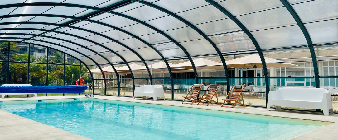 Westotel Le Pouliguen ★★★★ - Superbe hôtel balnéaire entre Côte Sauvage et Marais de Guérande, sous le charme du Pouliguen. - Loire-Atlantique, France