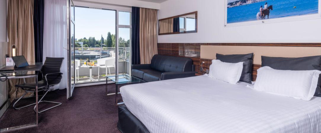 Westotel Le Pouliguen ★★★★ - Superbe hôtel balnéaire entre Côte Sauvage et Marais de Guérande, sous le charme du Pouliguen. - Loire-Atlantique, France