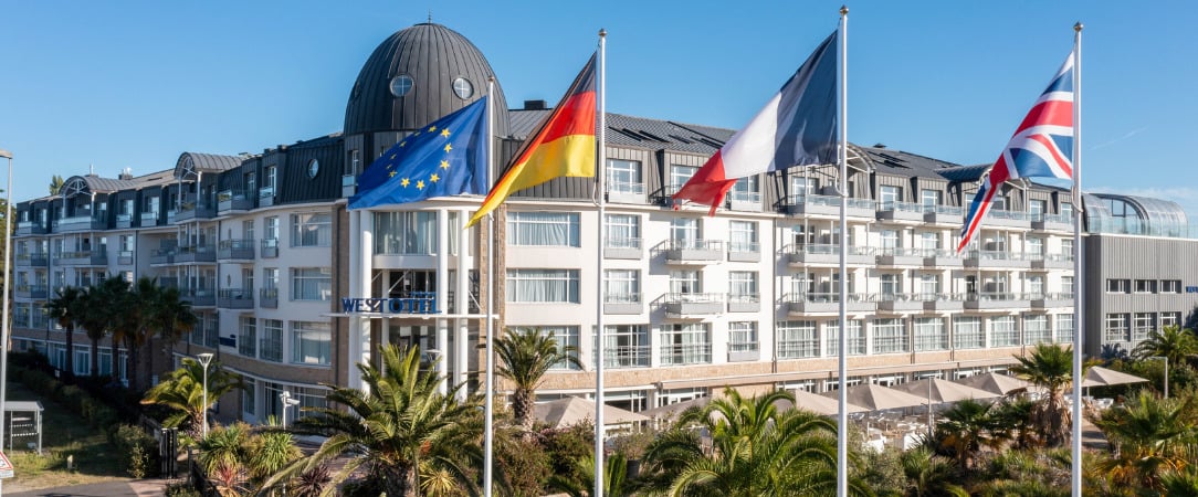 Westotel Le Pouliguen ★★★★ - Superbe hôtel balnéaire entre Côte Sauvage et Marais de Guérande, sous le charme du Pouliguen. - Le Pouliguen, France