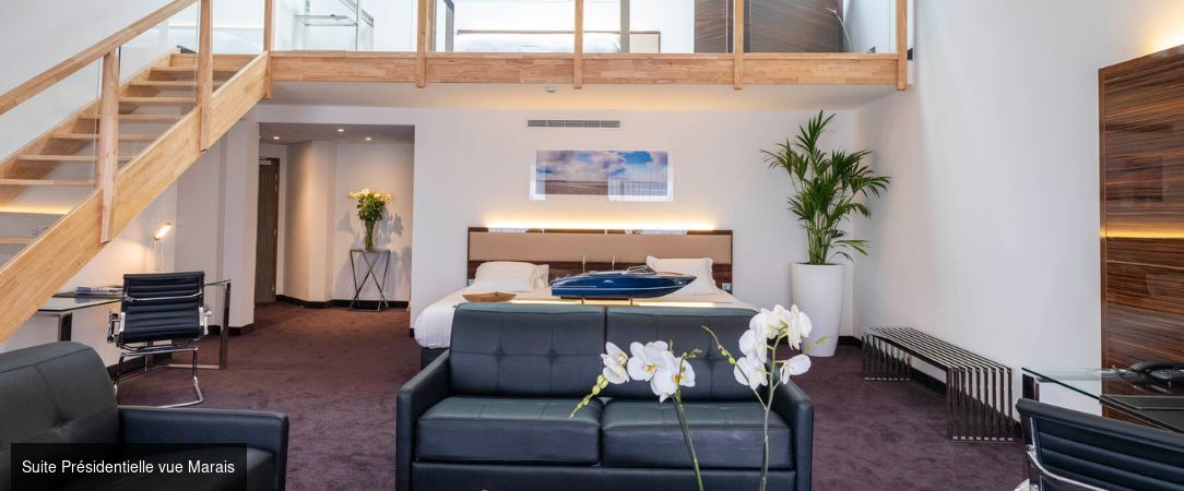 Westotel Le Pouliguen ★★★★ - Superbe hôtel balnéaire entre Côte Sauvage et Marais de Guérande, sous le charme du Pouliguen. - Loire-Atlantique, France