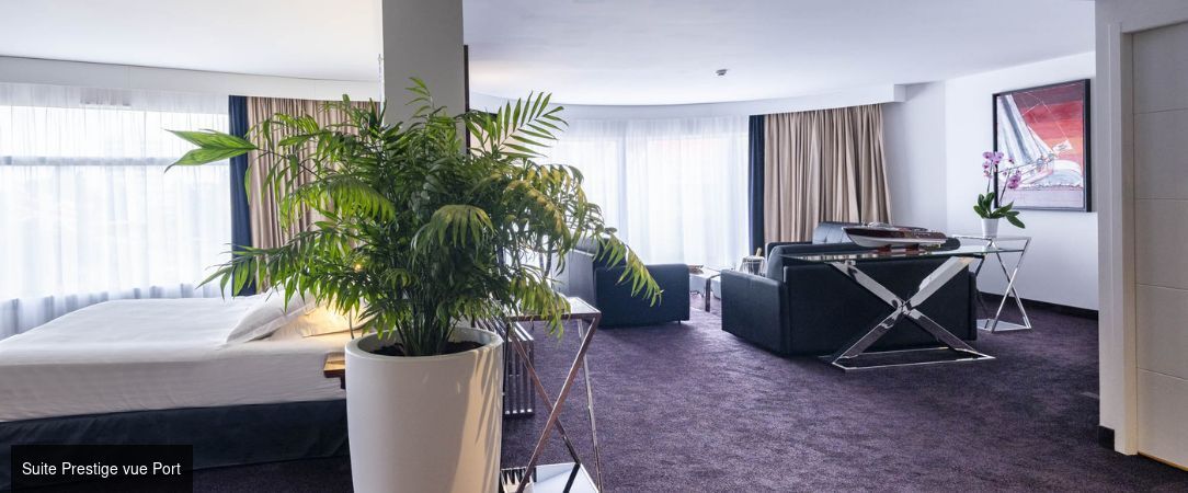 Westotel Le Pouliguen ★★★★ - Superbe hôtel balnéaire entre Côte Sauvage et Marais de Guérande, sous le charme du Pouliguen. - Loire-Atlantique, France