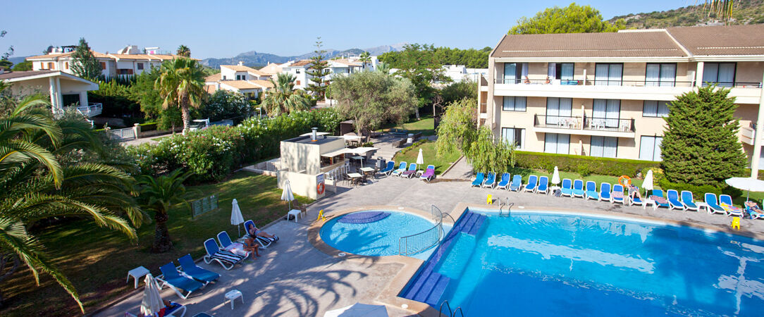 Aparthotel Bahia Pollensa ★★★★ - Beachfront escape on the stunning shores of Mallorca. - Mallorca, Spain