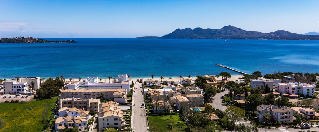 Aparthotel Bahia Pollensa ★★★★ - Beachfront escape on the stunning shores of Mallorca. - Mallorca, Spain