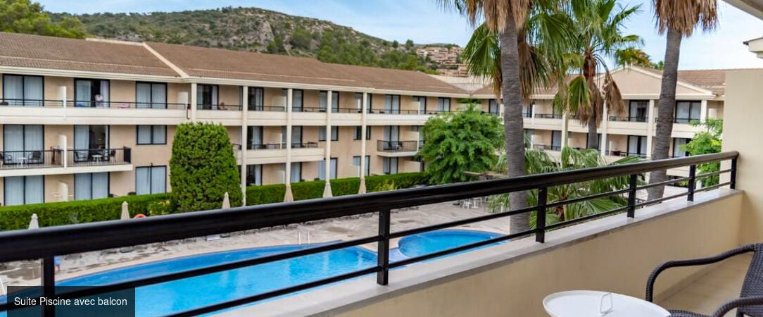 Aparthotel Bahia Pollensa ★★★★ - De beaux séjours à Majorque à deux ou en famille avec vue sur le port de Pollença. - Majorque, Espagne