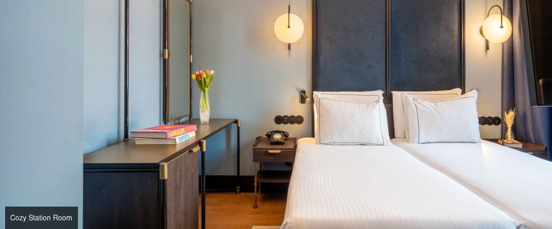 The Editory Riverside Hotel, an Historic Hotel ★★★★★ - A striking hotel with heaps of history in central Lisbon - Lisbon, Portugal