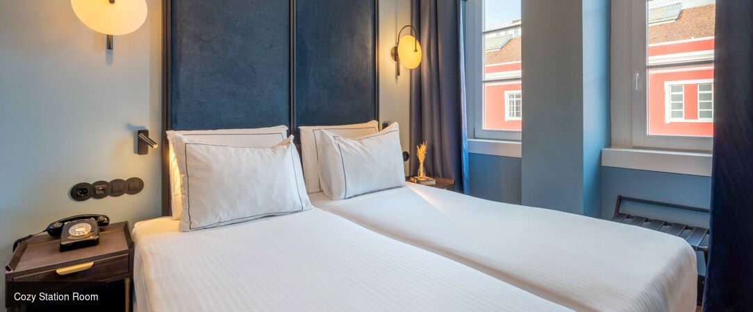 The Editory Riverside Hotel, an Historic Hotel ★★★★★ - A striking hotel with heaps of history in central Lisbon - Lisbon, Portugal