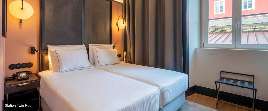 The Editory Riverside Hotel, an Historic Hotel ★★★★★ - A striking hotel with heaps of history in central Lisbon - Lisbon, Portugal