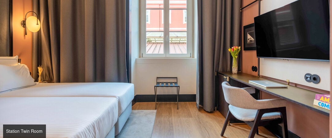 The Editory Riverside Hotel, an Historic Hotel ★★★★★ - A striking hotel with heaps of history in central Lisbon - Lisbon, Portugal