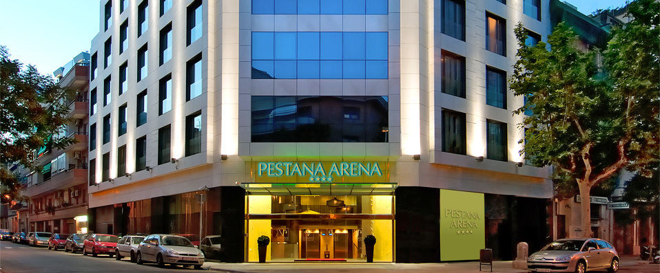 Pestana Arena  Barcelona ★★★★ - Par Guillaume Pecheur, correspondant de VeryChic - Barcelone, Espagne
