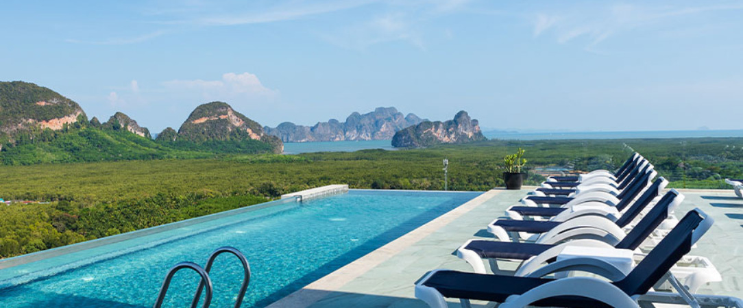Beyond Skywalk Nangshi ★★★★ - Une carte postale sur la canopée, votre délicieuse halte en Thaïlande. - Phang Nga, Thaïlande