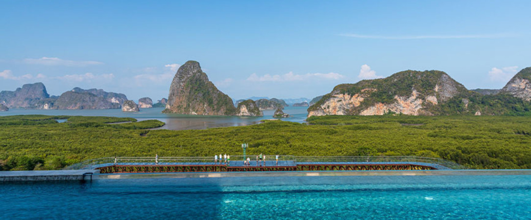 Beyond Skywalk Nangshi ★★★★ - Une carte postale sur la canopée, votre délicieuse halte en Thaïlande. - Phang Nga, Thaïlande