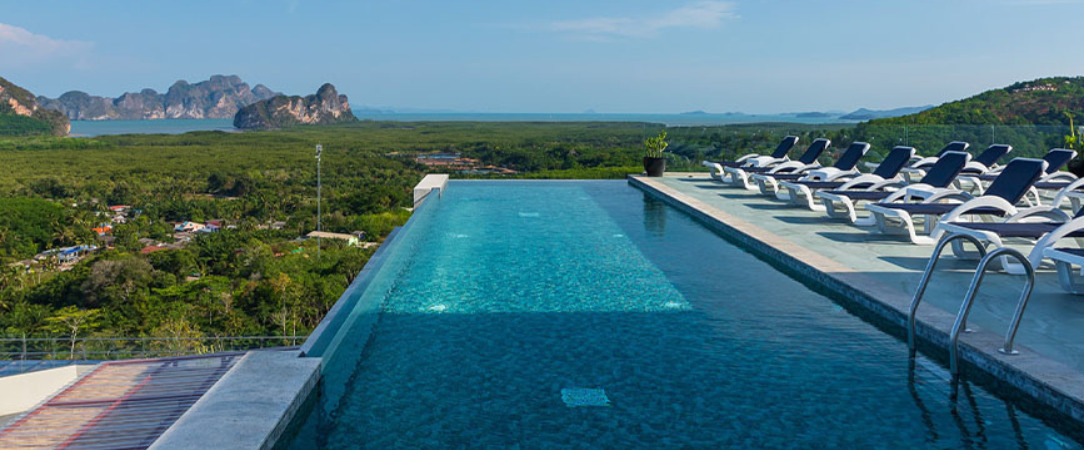 Beyond Skywalk Nangshi ★★★★ - Une carte postale sur la canopée, votre délicieuse halte en Thaïlande. - Phang Nga, Thaïlande