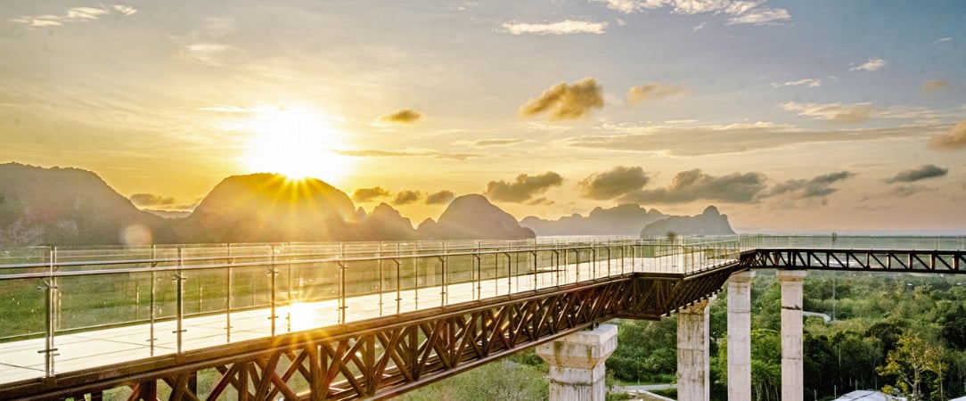 Beyond Skywalk Nangshi ★★★★ - Une carte postale sur la canopée, votre délicieuse halte en Thaïlande. - Phang Nga, Thaïlande