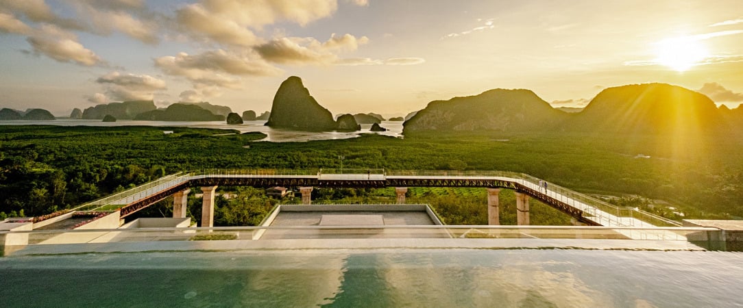 Beyond Skywalk Nangshi ★★★★ - Une carte postale sur la canopée, votre délicieuse halte en Thaïlande. - Phang Nga, Thaïlande