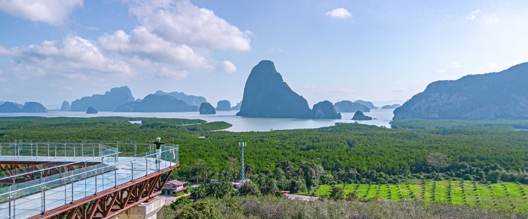 Beyond Skywalk Nangshi ★★★★ - Une carte postale sur la canopée, votre délicieuse halte en Thaïlande. - Phang Nga, Thaïlande