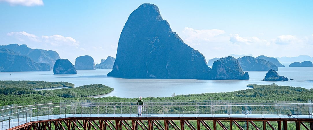 Beyond Skywalk Nangshi ★★★★ - Une carte postale sur la canopée, votre délicieuse halte en Thaïlande. - Phang Nga, Thaïlande