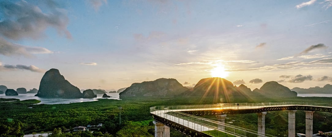 Beyond Skywalk Nangshi ★★★★ - Une carte postale sur la canopée, votre délicieuse halte en Thaïlande. - Phang Nga, Thaïlande