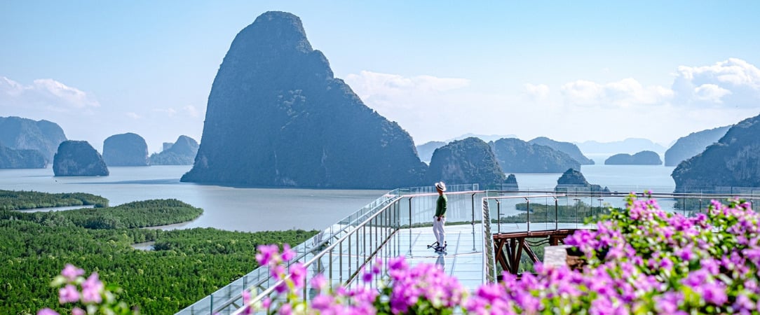 Beyond Skywalk Nangshi ★★★★ - Une carte postale sur la canopée, votre délicieuse halte en Thaïlande. - Phang Nga, Thaïlande