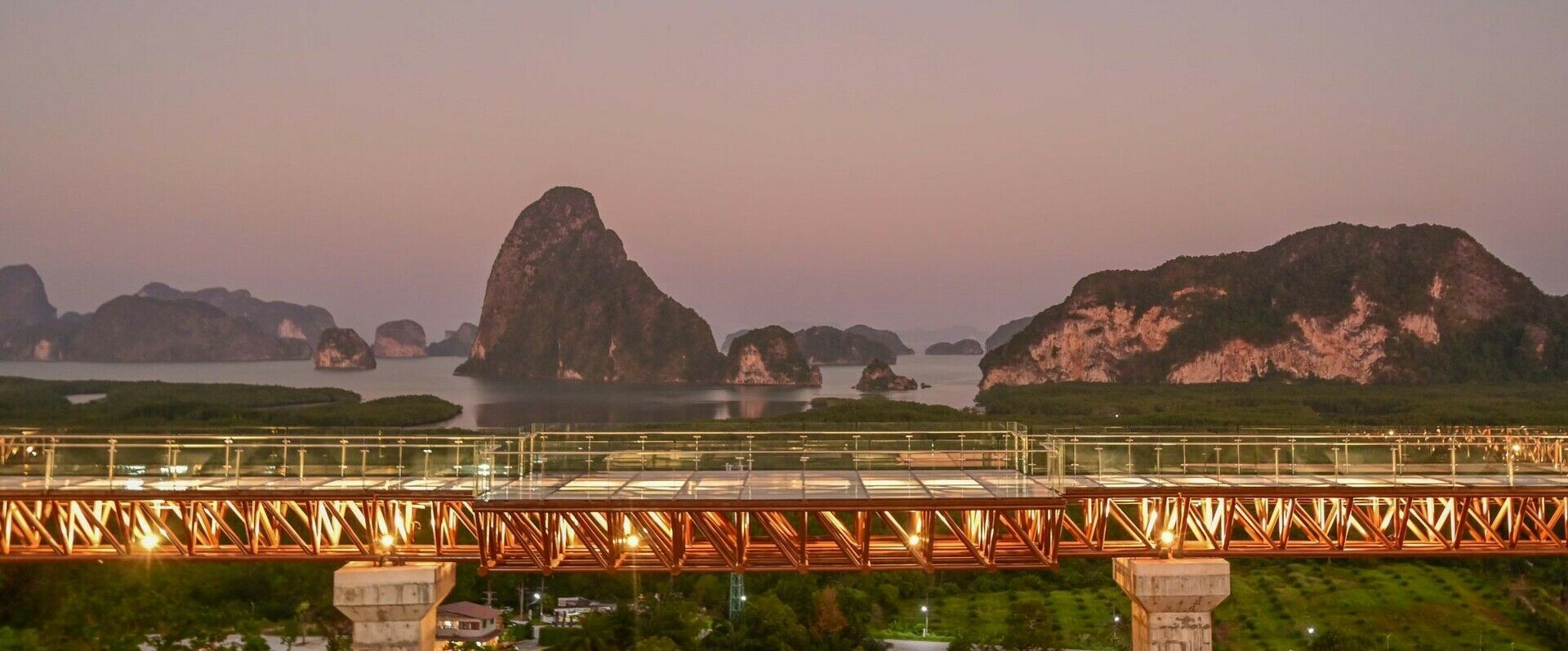 Beyond Skywalk Nangshi ★★★★ - Une carte postale sur la canopée, votre délicieuse halte en Thaïlande. - Phang Nga, Thaïlande