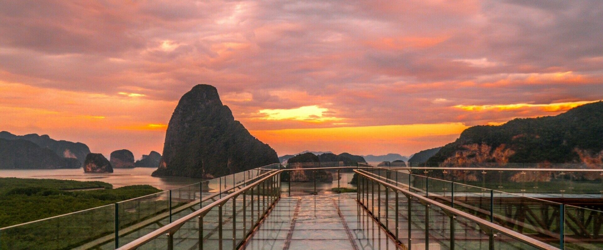 Beyond Skywalk Nangshi ★★★★ - Une carte postale sur la canopée, votre délicieuse halte en Thaïlande. - Phang Nga, Thaïlande