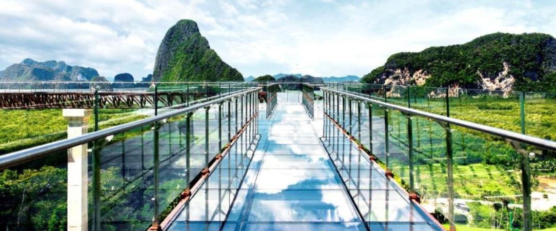 Beyond Skywalk Nangshi ★★★★ - Une carte postale sur la canopée, votre délicieuse halte en Thaïlande. - Phang Nga, Thaïlande