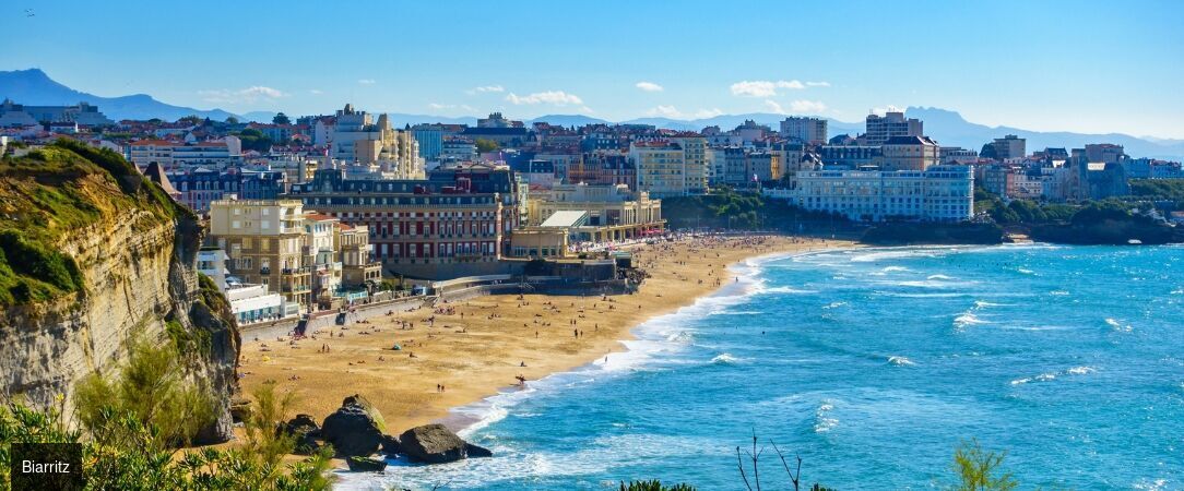 Hôtel Jules Verne Biarritz ★★★★ - Une très jolie adresse inspirée par Jules Verne pour un doux séjour à Biarritz. - Biarritz, France