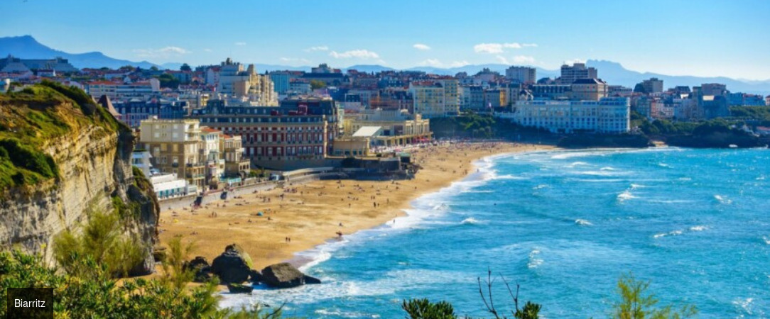 Hôtel Jules Verne Biarritz ★★★★ - Une très jolie adresse inspirée par Jules Verne pour un doux séjour à Biarritz. - Biarritz, France