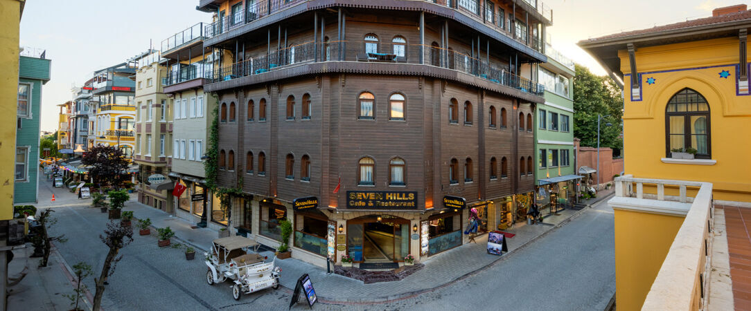 Seven Hills Hotel ★★★★ - Luxury accommodation with a panoramic view of the Hagia Sophia. - Istanbul, Turkey