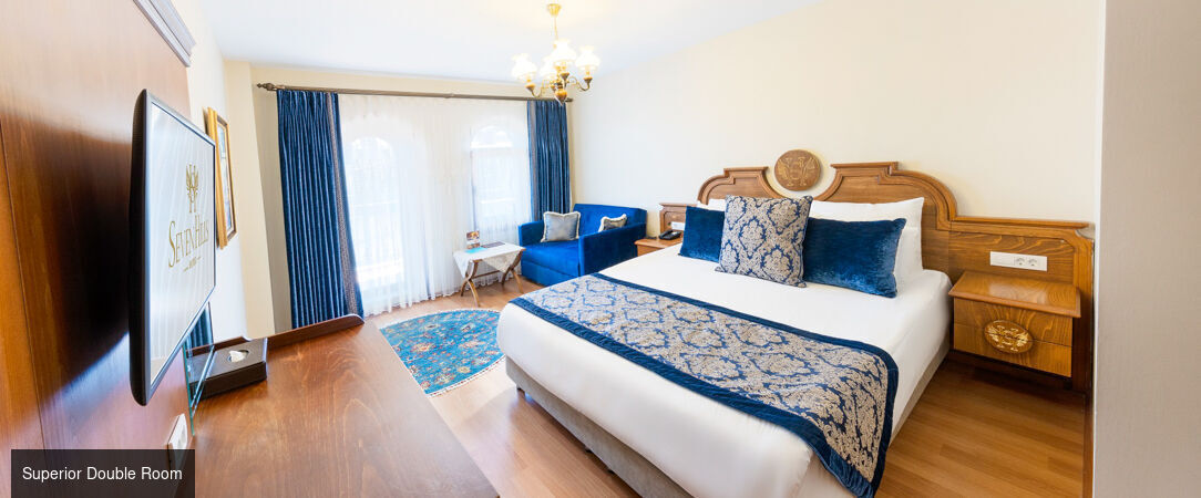Seven Hills Hotel ★★★★ - Luxury accommodation with a panoramic view of the Hagia Sophia. - Istanbul, Turkey