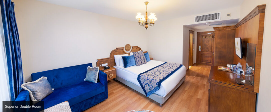 Seven Hills Hotel ★★★★ - Luxury accommodation with a panoramic view of the Hagia Sophia. - Istanbul, Turkey