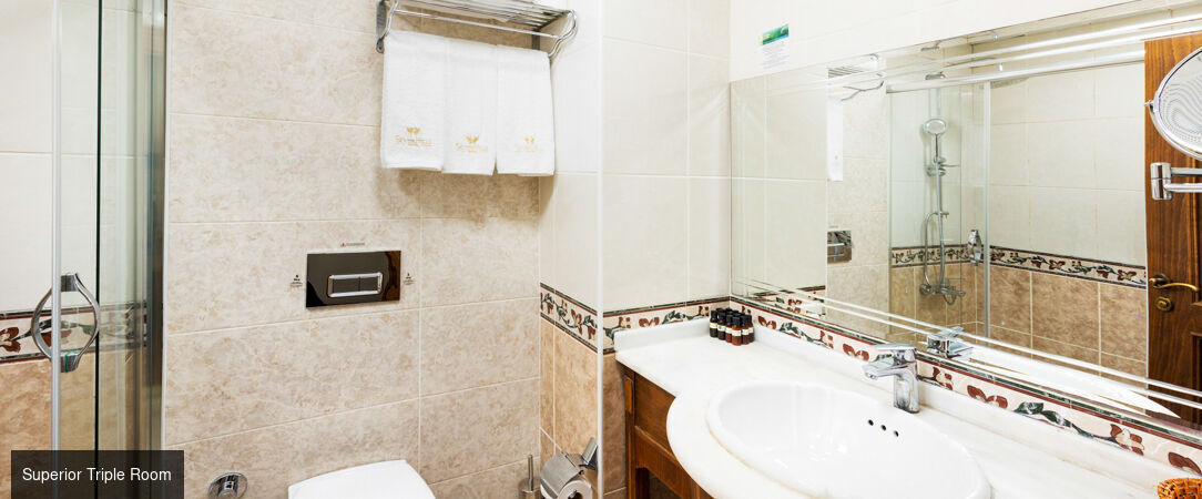 Seven Hills Hotel ★★★★ - Luxury accommodation with a panoramic view of the Hagia Sophia. - Istanbul, Turkey