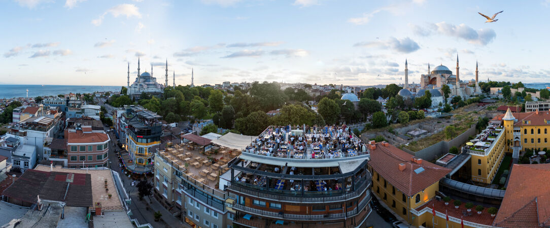 Seven Hills Hotel ★★★★ - Séjour raffiné, confort et vue imprenable dans le cœur historique d'Istanbul. - Istanbul, Turquie
