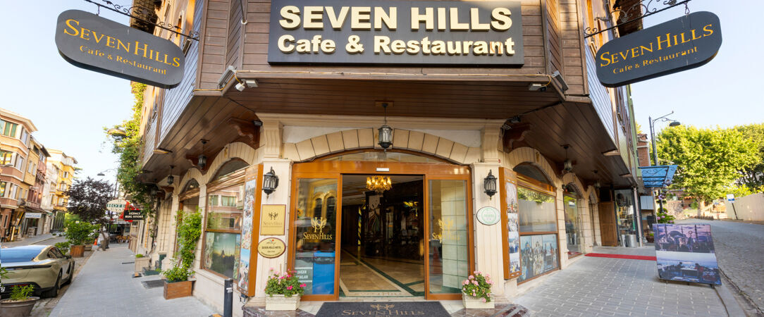 Seven Hills Hotel ★★★★ - Séjour raffiné, confort et vue imprenable dans le cœur historique d'Istanbul. - Istanbul, Turquie