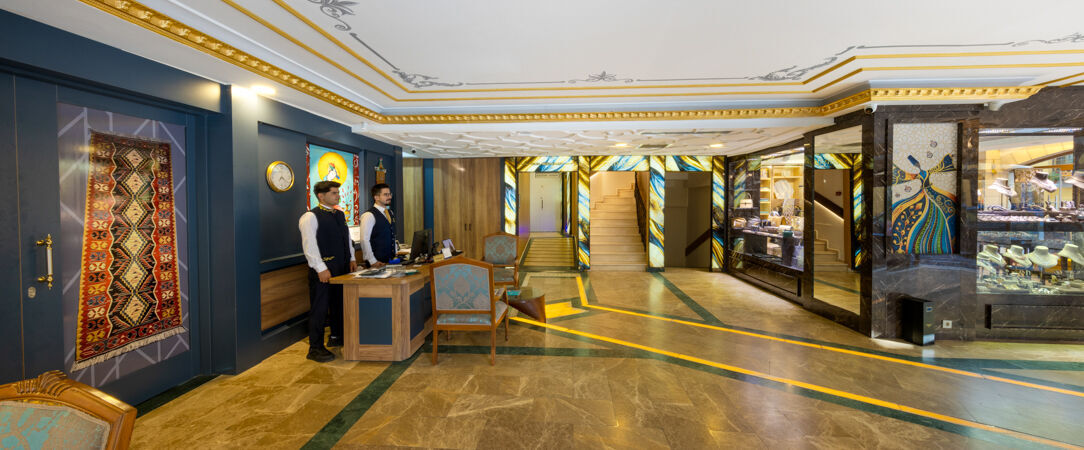 Seven Hills Hotel ★★★★ - Séjour raffiné, confort et vue imprenable dans le cœur historique d'Istanbul. - Istanbul, Turquie