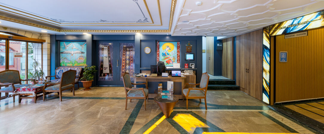 Seven Hills Hotel ★★★★ - Séjour raffiné, confort et vue imprenable dans le cœur historique d'Istanbul. - Istanbul, Turquie