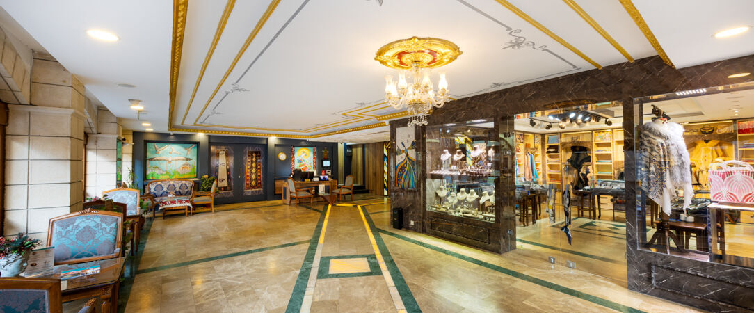 Seven Hills Hotel ★★★★ - Séjour raffiné, confort et vue imprenable dans le cœur historique d'Istanbul. - Istanbul, Turquie