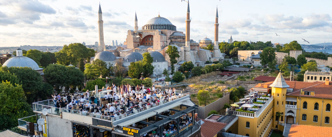 Seven Hills Hotel ★★★★ - Séjour raffiné, confort et vue imprenable dans le cœur historique d'Istanbul. - Istanbul, Turquie
