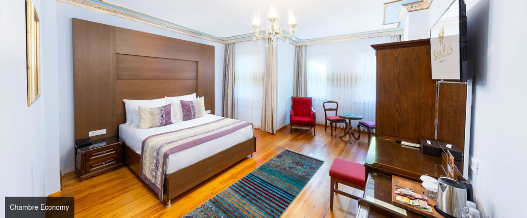 Seven Hills Hotel ★★★★ - Séjour raffiné, confort et vue imprenable dans le cœur historique d'Istanbul. - Istanbul, Turquie
