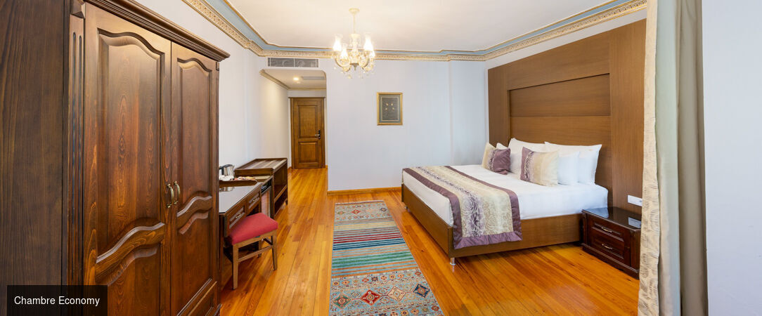 Seven Hills Hotel ★★★★ - Séjour raffiné, confort et vue imprenable dans le cœur historique d'Istanbul. - Istanbul, Turquie