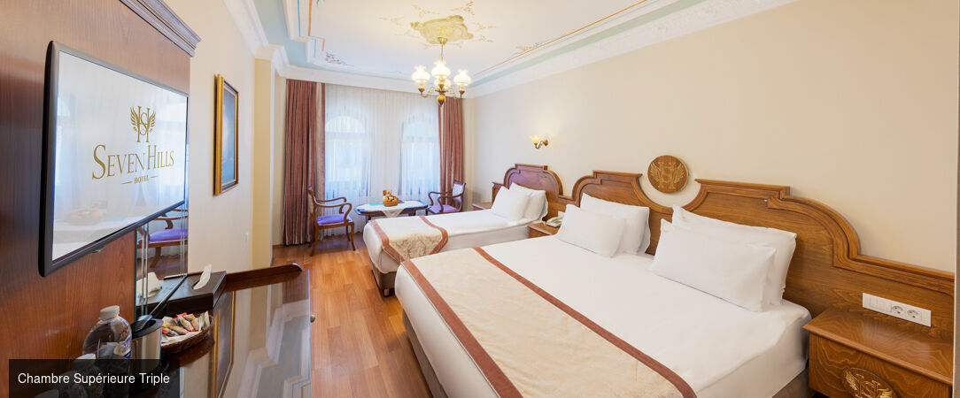 Seven Hills Hotel ★★★★ - Séjour raffiné, confort et vue imprenable dans le cœur historique d'Istanbul. - Istanbul, Turquie
