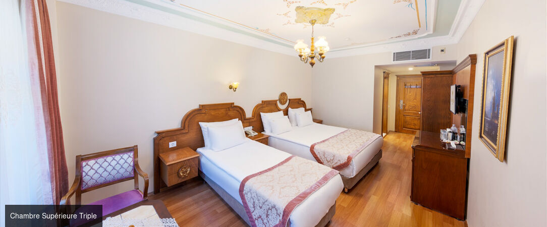 Seven Hills Hotel ★★★★ - Séjour raffiné, confort et vue imprenable dans le cœur historique d'Istanbul. - Istanbul, Turquie