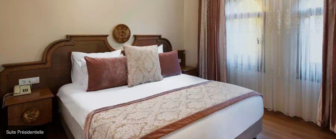 Seven Hills Hotel ★★★★ - Séjour raffiné, confort et vue imprenable dans le cœur historique d'Istanbul. - Istanbul, Turquie