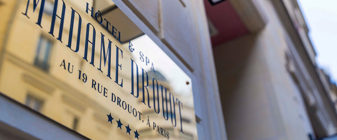 Madame Drouot & Spa ★★★★ - A brand-new address in Paris’s vibrant 9th arrondissement - Paris, France